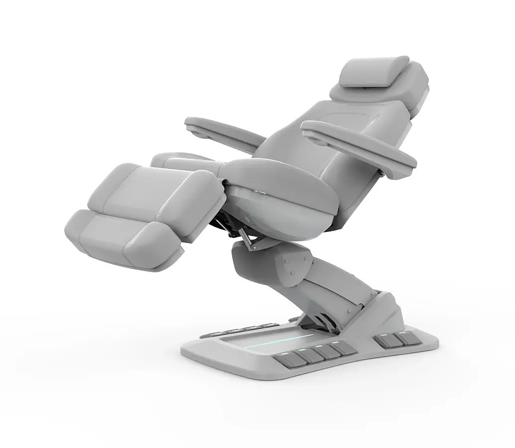 Silverfox 2246EBN Professional Electric Medi Spa / Facial Procedure Chair Questions & Answers