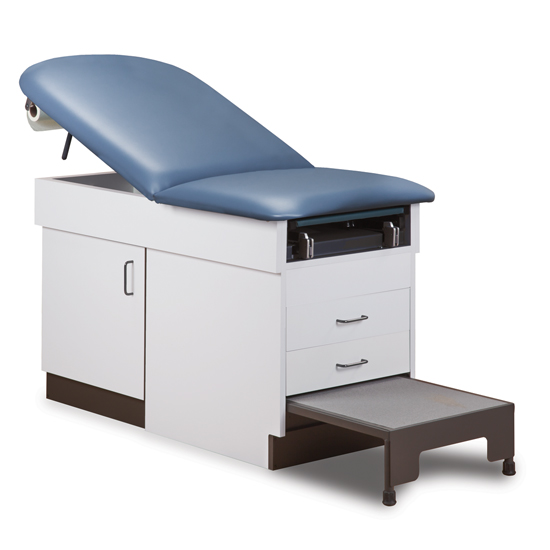 Can you get a nose cut out on the Clinton  8890 exam table ?