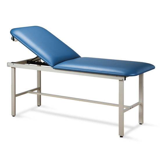 Clinton 3010 Alpha Series Treatment Table with H-Brace Questions & Answers