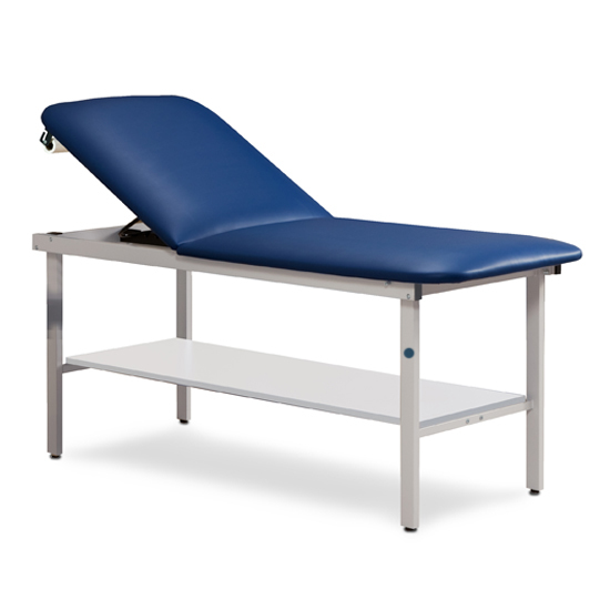 Clinton 3020 Alpha Series Treatment Table with Shelf Questions & Answers