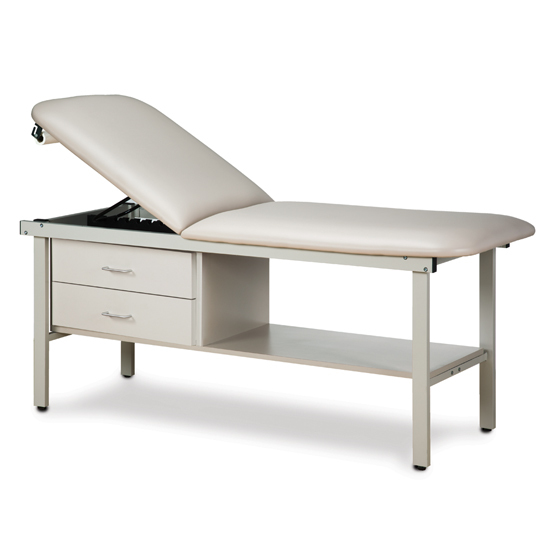 Clinton 3013 Alpha Series Treatment Table with Drawers Questions & Answers