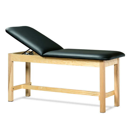 Clinton 1010 Classic Series Treatment Table with H-Brace Questions & Answers