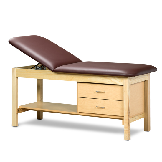 Clinton 1013 Classic Series Treatment Table with Drawers Questions & Answers