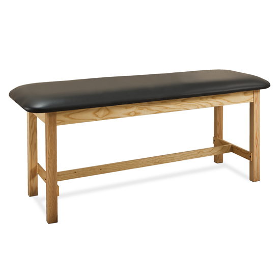 Do flat tables come with any additional options?