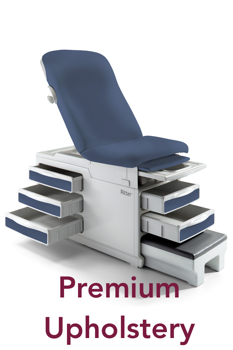 Does the Ritter by Midmark 204 exam table comply with safety standards?