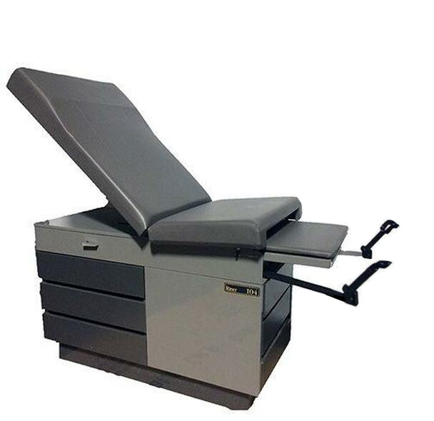 Midmark Ritter 104 Manual Examination Table Questions & Answers