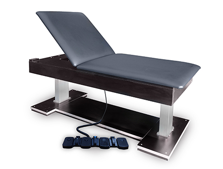 Hausmann 4797 Bariatric Hi-Lo Treatment Table w/Power Backrest Questions & Answers