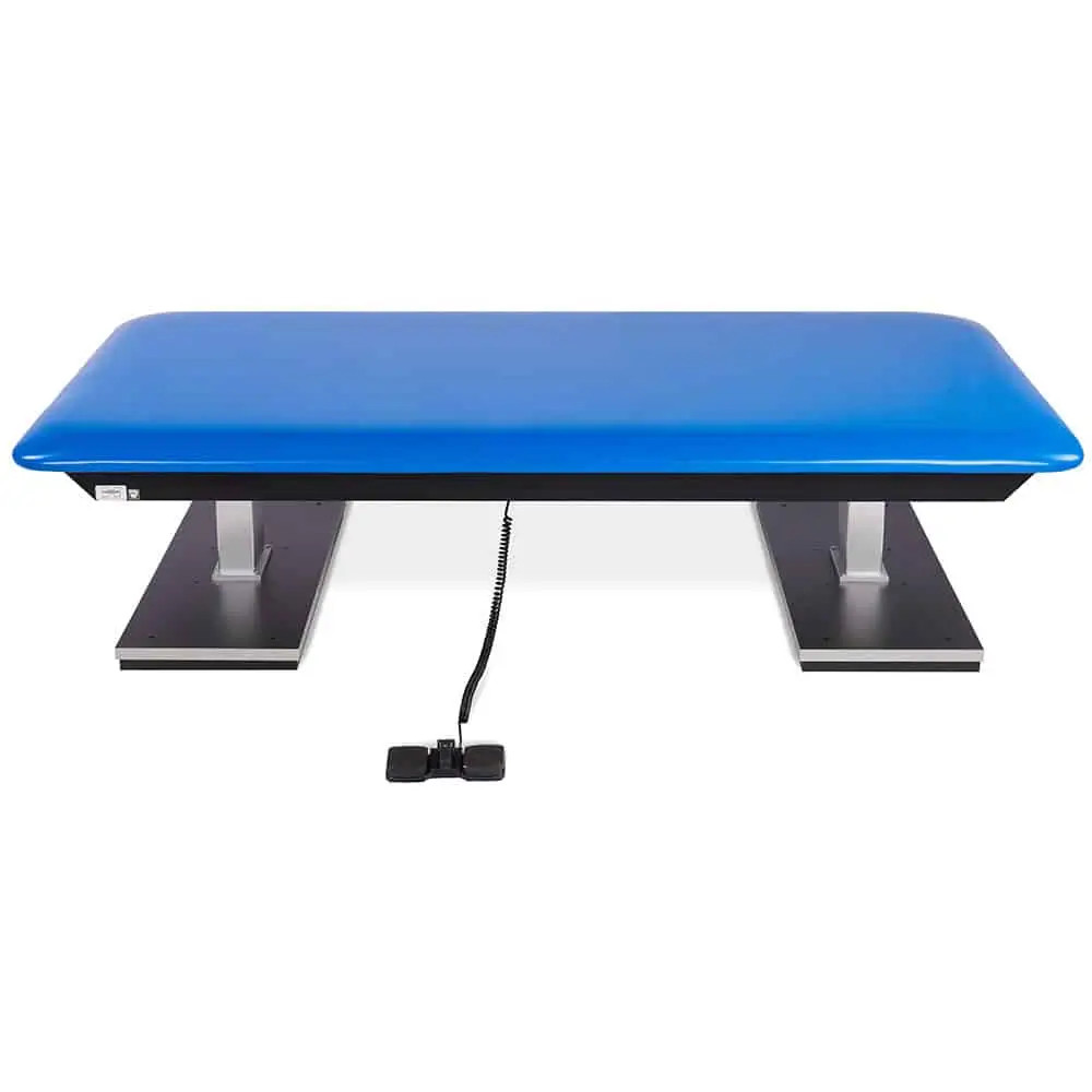 Can I choose the size and upholstery color of the hi lo mat table?