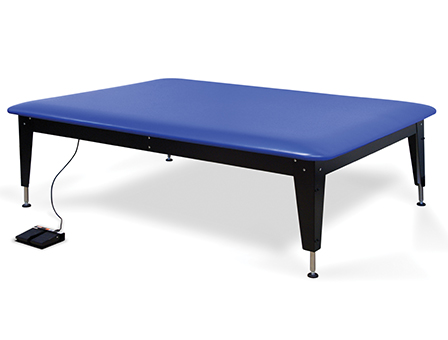 Can the powered platform table be customized before purchase?