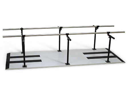 Hausmann 1386 Adjustable Bariatric Parallel Bars 10 ft Questions & Answers