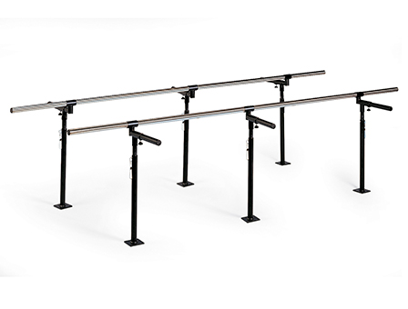 Hausmann 7 foot Floor Mounted Bariatric Parallel Bars Questions & Answers