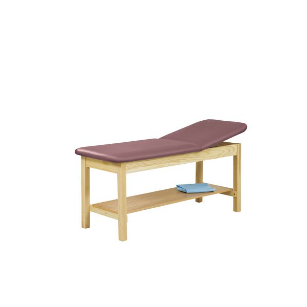 5060 Treatment Table w/Adjustable Back & H-Brace with Shelf Questions & Answers