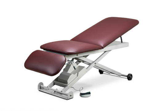 Clinton E-Series, Power Table w/ Adjustable Backrest and Drop Section Questions & Answers