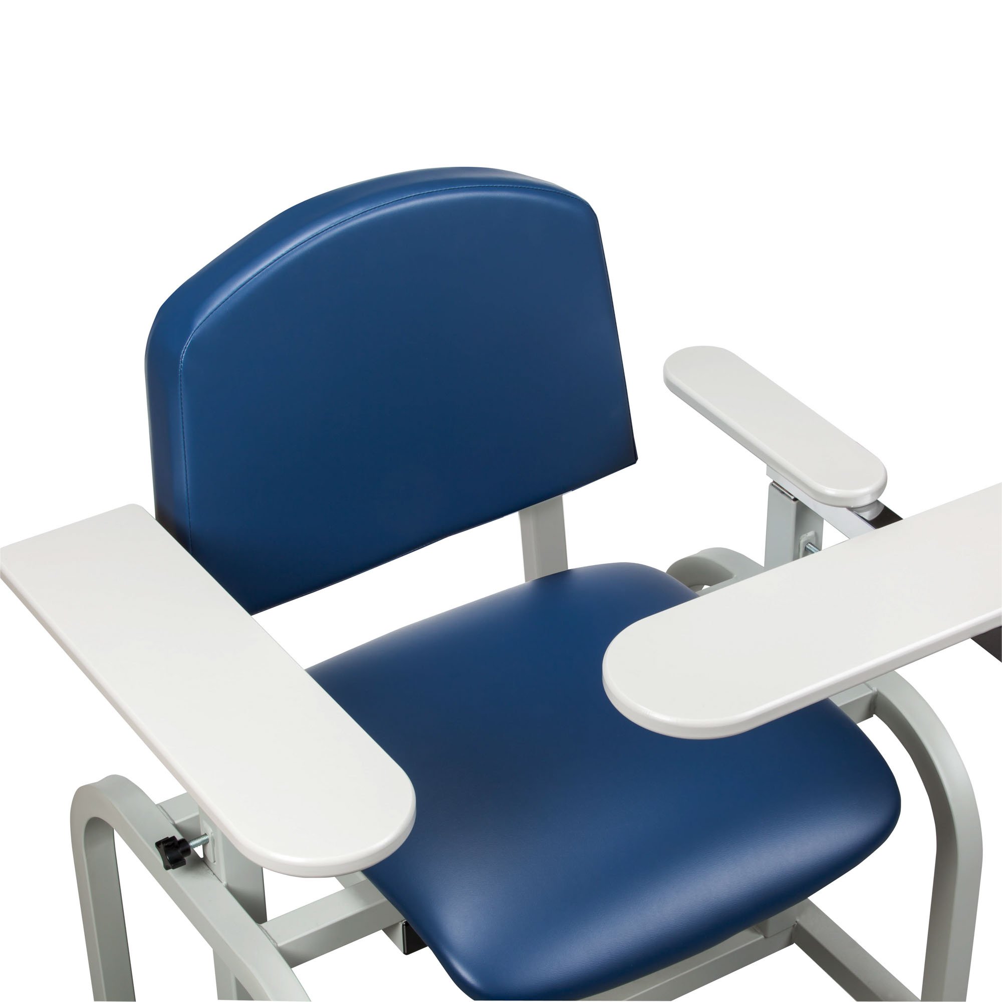 Do the tables attached to any chair with arm rest?