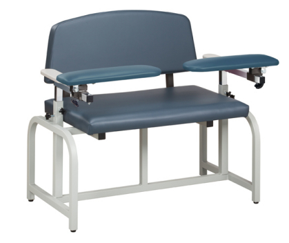 Clinton 66000B Bariatric Blood Drawing Phlebotomy Chair Questions & Answers