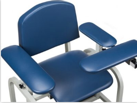 Will this Clinton 600 Padded Armrests and Straight Fliparm replacement fit on phlebotomy chair model 6361