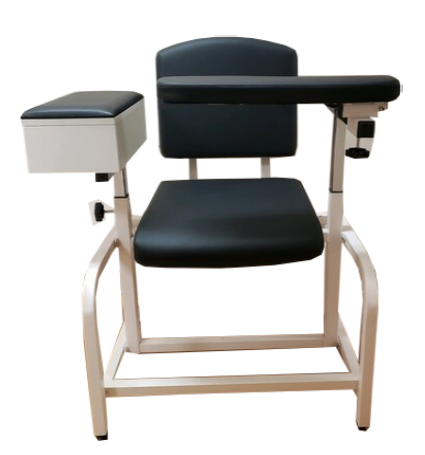 Blood Drawing Phlebotomy Chair w/Drawer (Ambidextrous) by TaliMed Questions & Answers