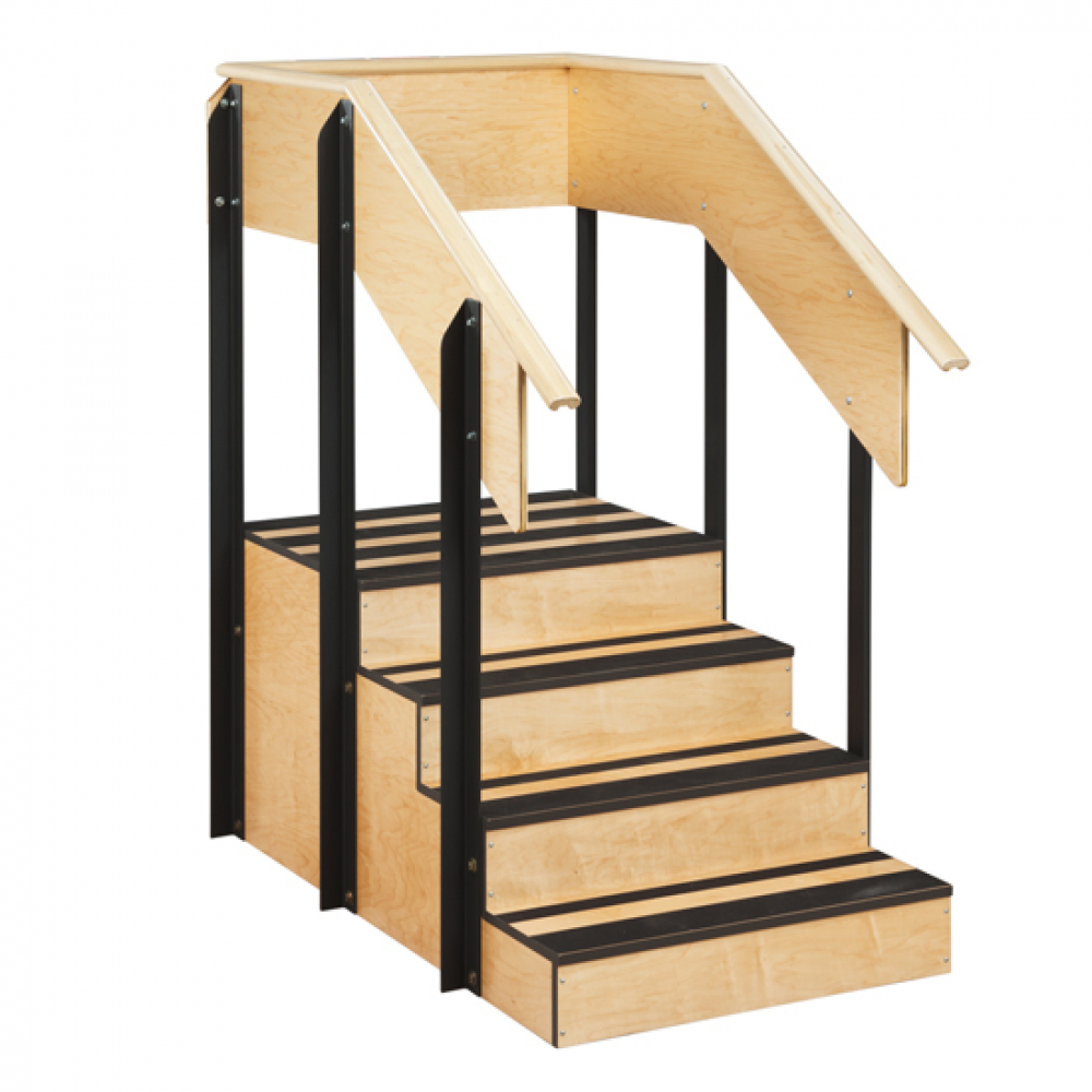 Clinton 4-5501 One-Sided Staircase with Rails Questions & Answers