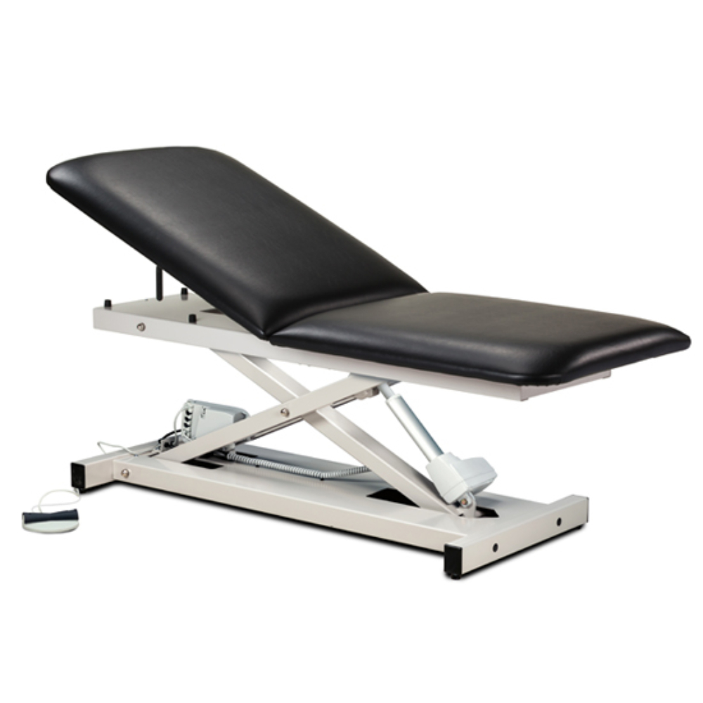 What is the weight limit for this table? Is the head rest incline electric or manual?