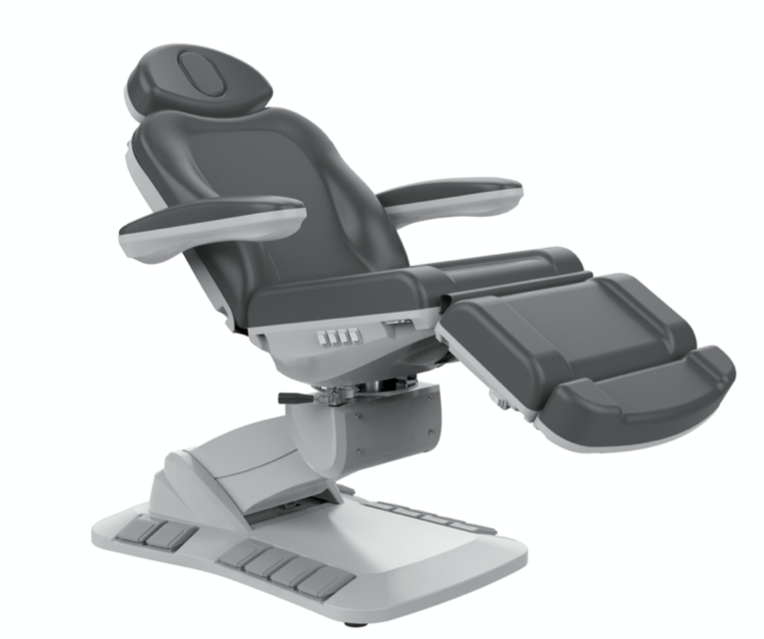 Does the silver fox chair come with programmable LED lights?