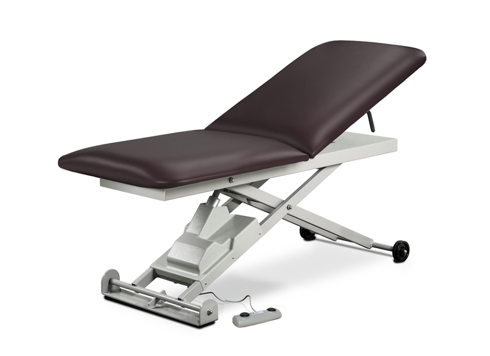 What is the lead time for thhe Clinton 86200 E-Series, Power Table with Adjustable Backrest?