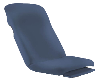 I have a 411 midmark chair. What options do I have for upholstery