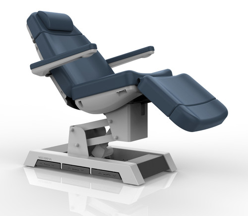 Could you detail the design of the Silverfox 2220D electric facial chair?