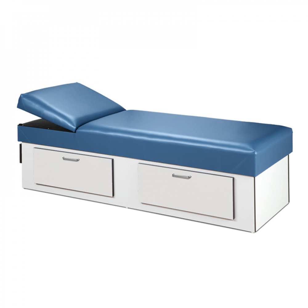 is 20" high to the top of the foam? That seems low. Can I get the drawer dimentions?