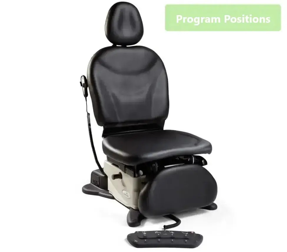 Hi, Does the rotation function on the 630 Midmark procedure chair prevent it from lowering to 19 inches?