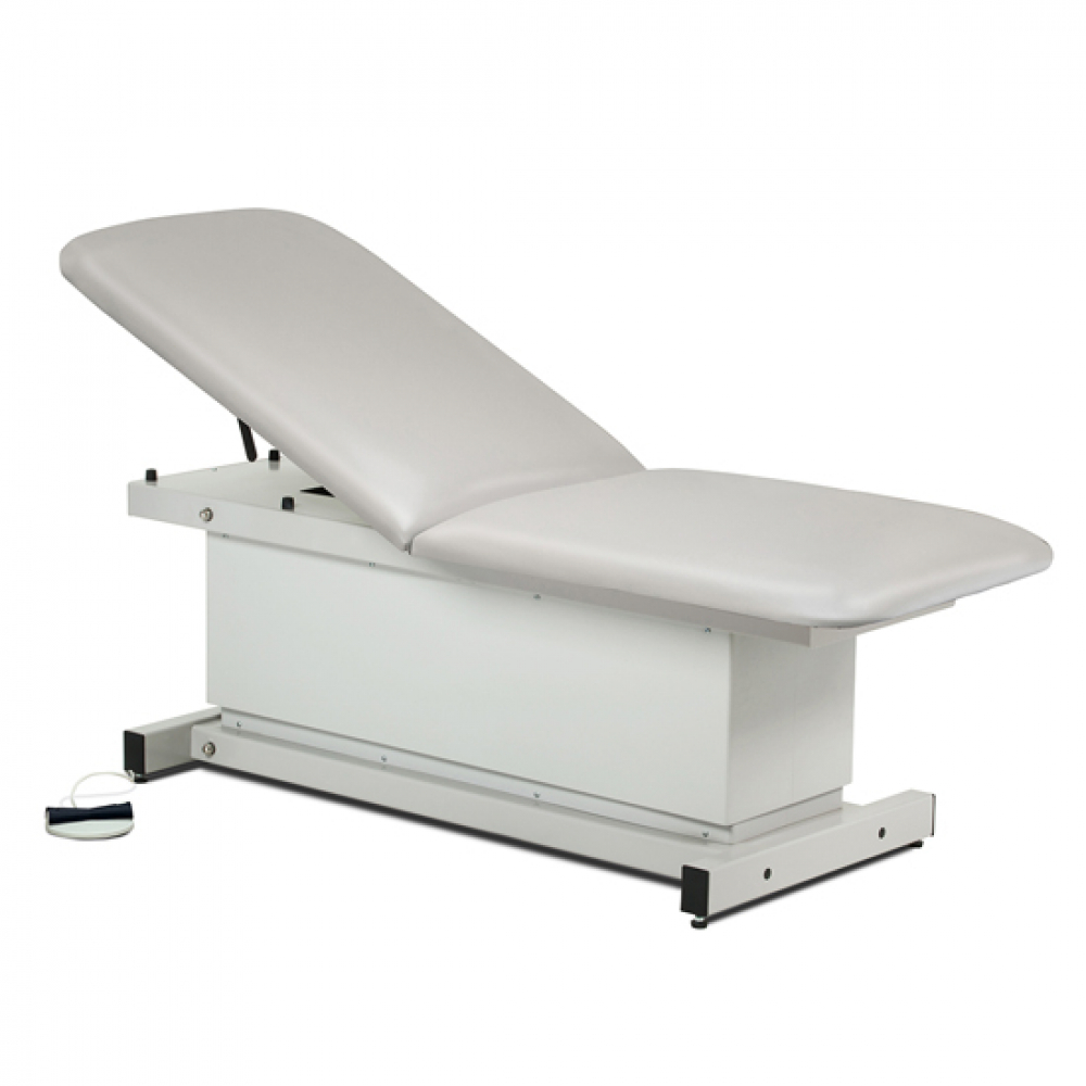 Clinton 81200 Shrouded, Power Table with Adjustable Backrest Questions & Answers