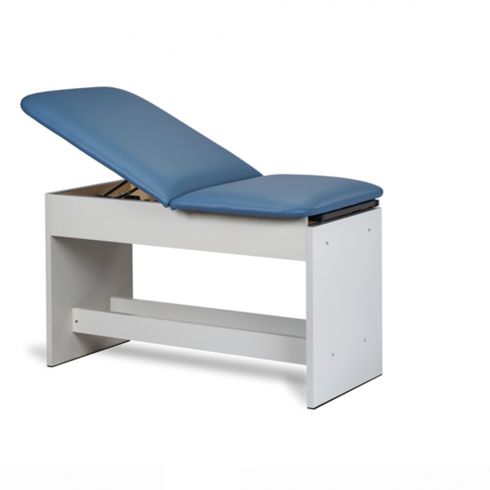 Clinton 91100 Panel Leg Series, Space Saver, Exam Table Questions & Answers