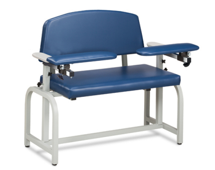 Clinton 66000 Extra Wide Blood Drawing Phlebotomy Chair Questions & Answers