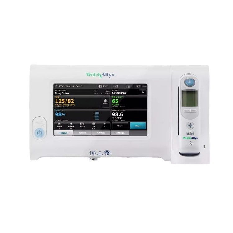 Baxter Welch Allyn 73ME-B Connex Spot Monitor with SureBP Non-invasive Blood Pressure, Masimo SpO2, Braun PRO 6000 Ear Thermometer Questions & Answers