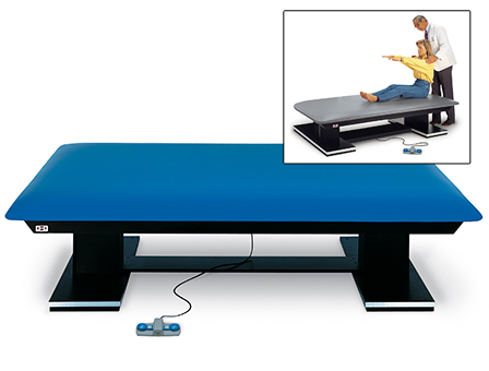 Can the duallift feature of the Hausmann 1440 Bariatric Mat Platforms be customized?