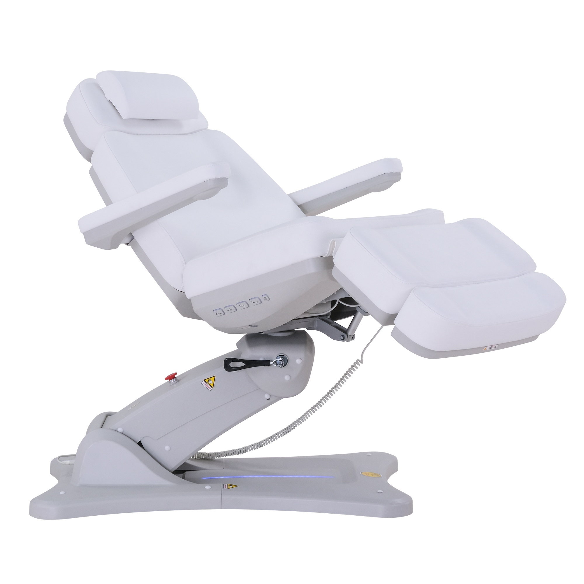 Silverfox 2246BN Professional Electric Medi Spa / Facial Procedure Chair Questions & Answers