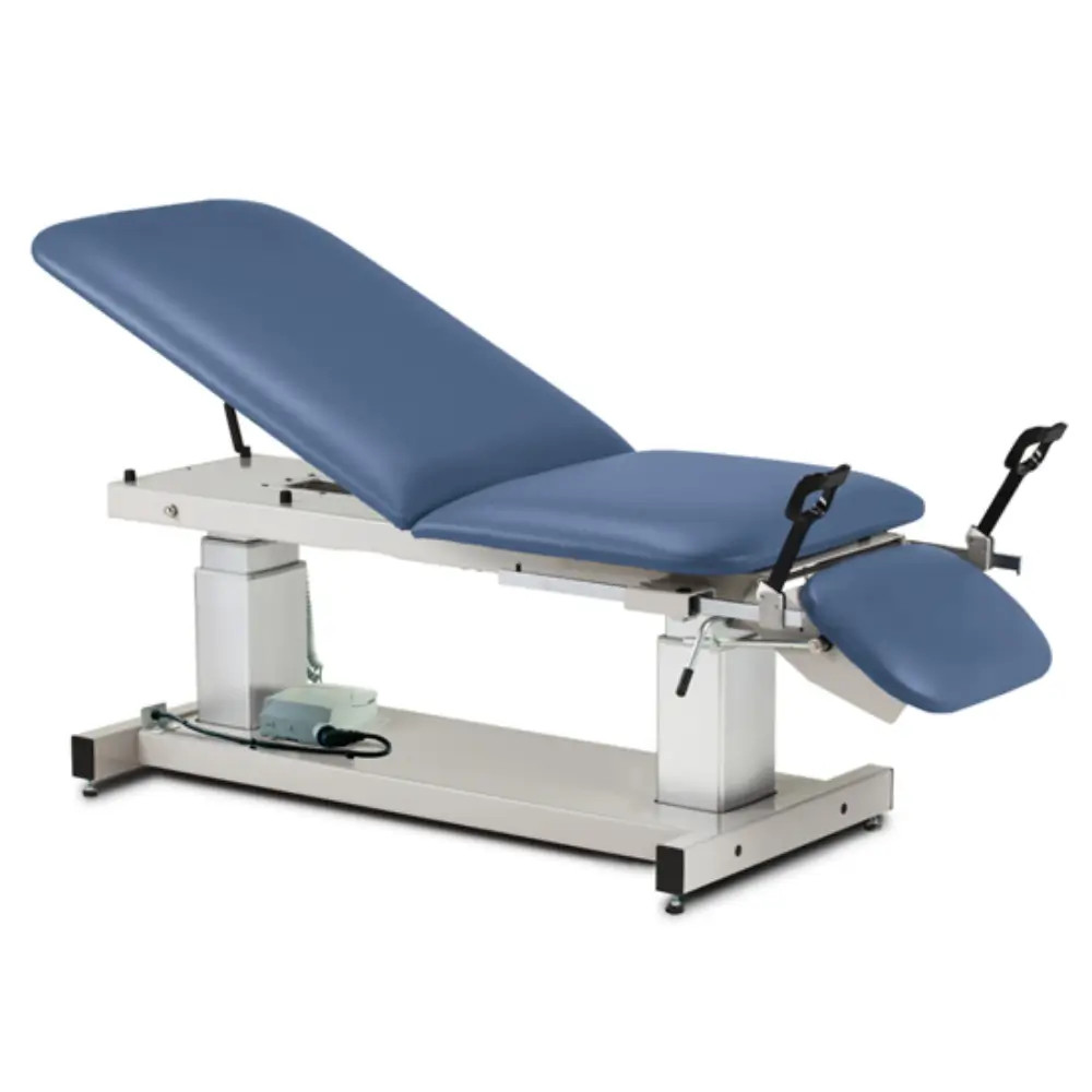 Clinton 80069 Multi-Use Ultrasound Table with Stirrups Questions & Answers